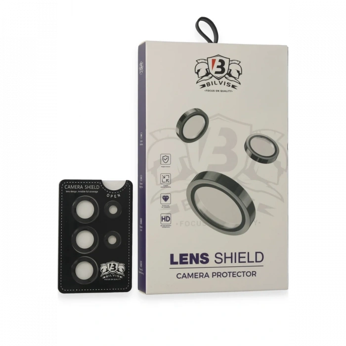 Samsung Galaxy S25 Ultra Bilvis Titan Kamera Lens - Siyah