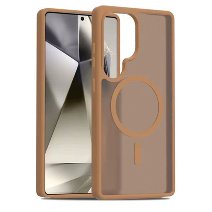 Samsung Galaxy S25 Ultra Jota Magsafe Kapak - Çöl Titanyum