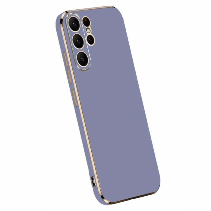 Samsung Galaxy S25 Ultra Kılıf Volet Silikon - Mavi