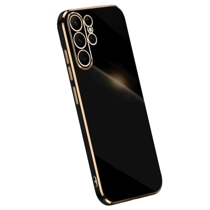 Samsung Galaxy S25 Ultra Kılıf Volet Silikon - Siyah