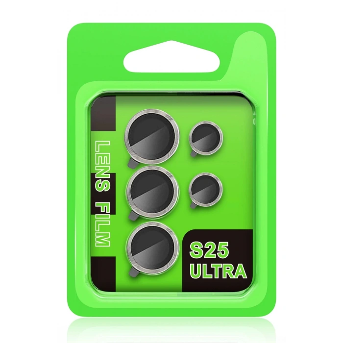 Samsung Galaxy S25 Ultra Raze Metal Kamera Lens - Natural Grey