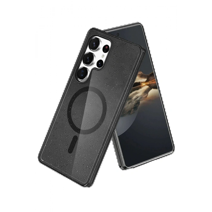 Samsung Galaxy S25 Ultra Star Magsafe Kapak - Siyah