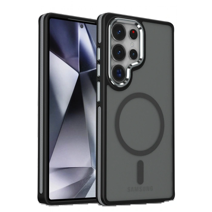 Samsung Galaxy S25 Ultra Winner Magsafe Kapak - Siyah