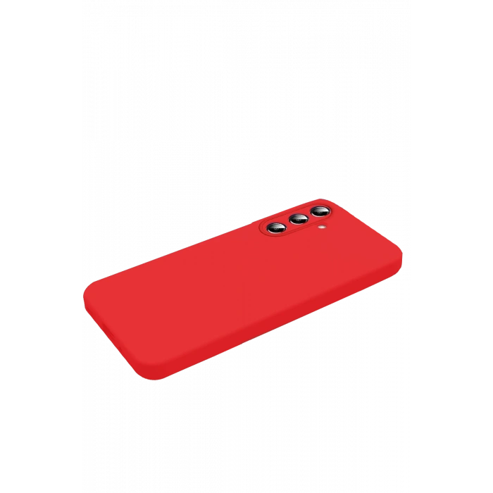 Samsung Galaxy S26 First Silikon - Kırmızı