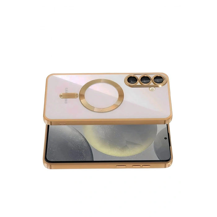 Samsung Galaxy S26 Kross Magneticsafe Kapak - Çöl Titanyum