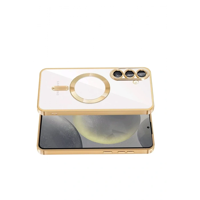 Samsung Galaxy S26 Kross Magneticsafe Kapak - Gold