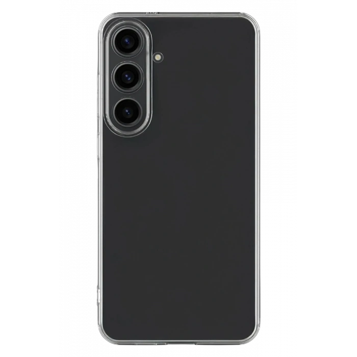 Samsung Galaxy S26 Lüx Şeffaf Silikon - Şeffaf