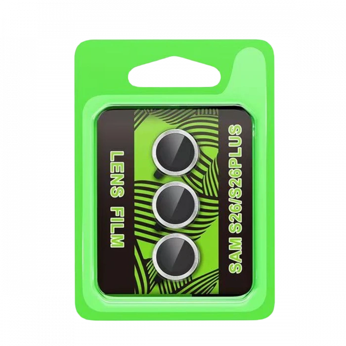 Samsung Galaxy S26 Plus Raze Metal Kamera Lens - Gümüş