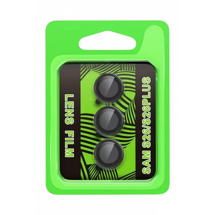 Samsung Galaxy S26 Plus Raze Metal Kamera Lens - Siyah