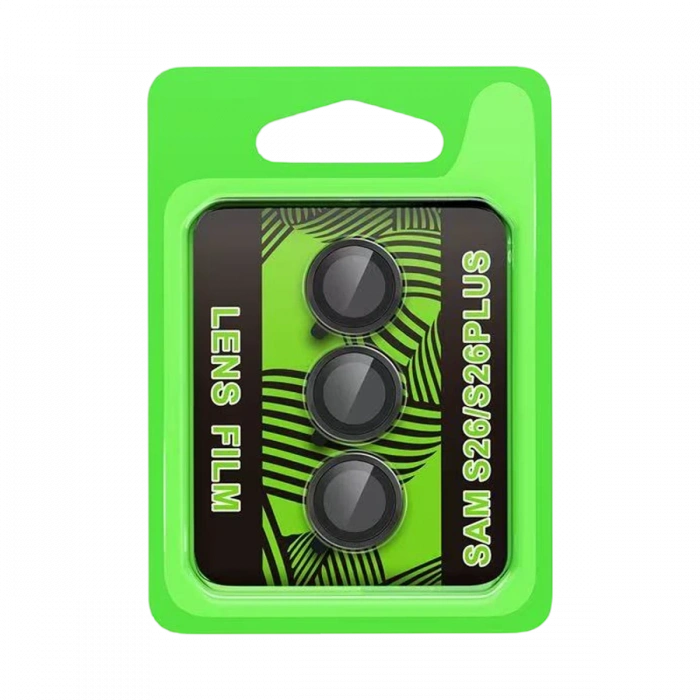 Samsung Galaxy S26 Raze Metal Kamera Lens - Siyah