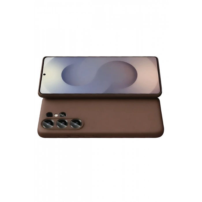 Samsung Galaxy S26 Ultra First Silikon - Kahverengi