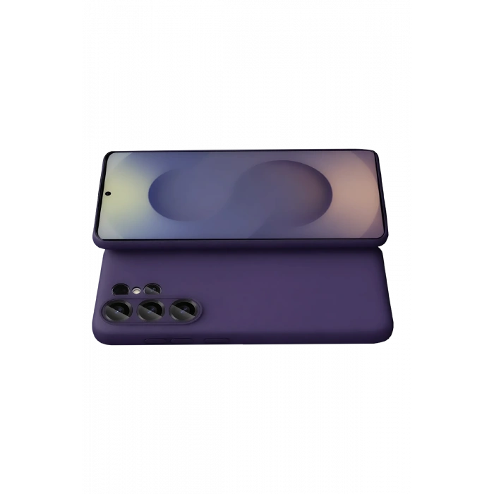 Samsung Galaxy S26 Ultra First Silikon - Mürdüm