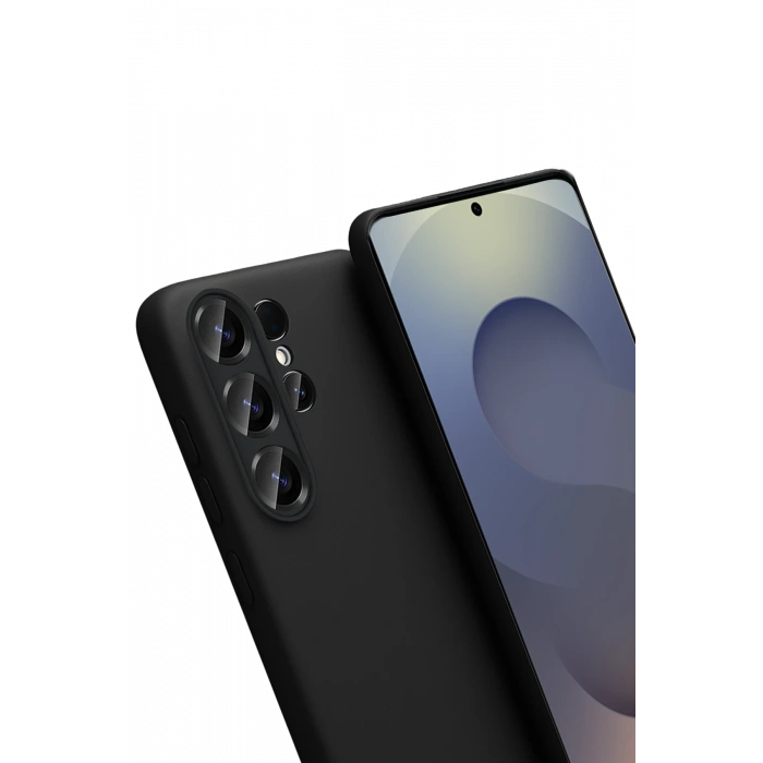 Samsung Galaxy S26 Ultra First Silikon - Siyah