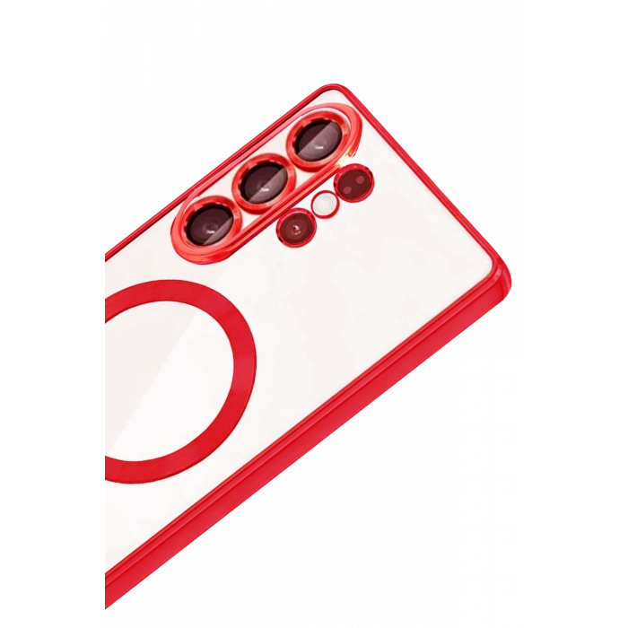 Samsung Galaxy S26 Ultra Kross Magneticsafe Kapak - Kırmızı