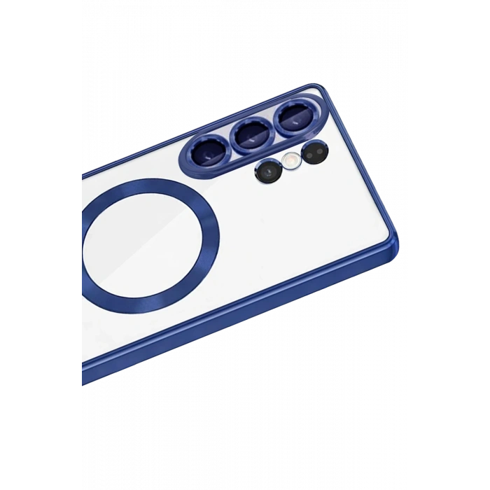 Samsung Galaxy S26 Ultra Kross Magneticsafe Kapak - Lacivert