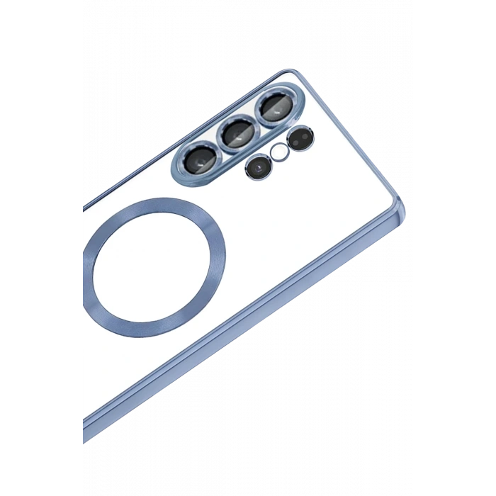 Samsung Galaxy S26 Ultra Kross Magneticsafe Kapak - Sierra Blue