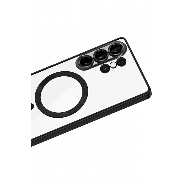 Samsung Galaxy S26 Ultra Kross Magneticsafe Kapak - Siyah