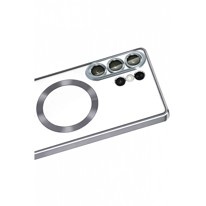 Samsung Galaxy S26 Ultra Kross Magneticsafe Kapak - Titan Gri