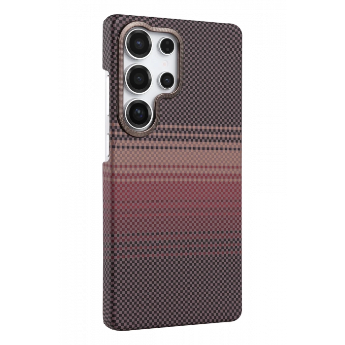 Samsung Galaxy S26 Ultra Vega Magsafe Kapak - Çöl Titanyum