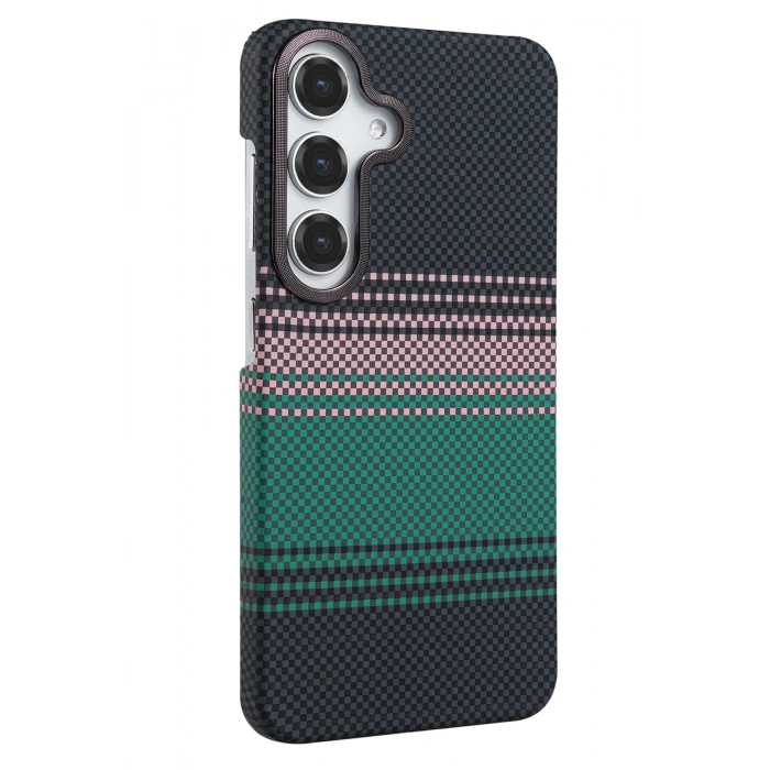 Samsung Galaxy S26 Vega Magsafe Kapak - Yeşil