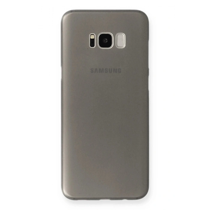 Samsung Galaxy S8 Plus Kılıf PP Ultra İnce Kapak - Beyaz