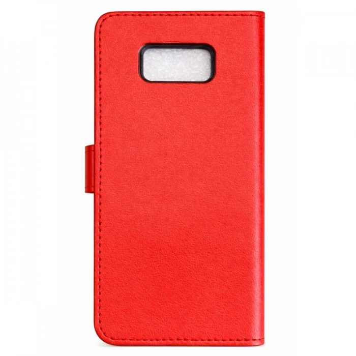 Samsung Galaxy S8 Plus Kılıf Trend S Plus Kapaklı Kılıf - Kırmızı