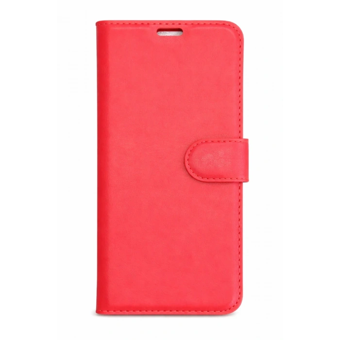 Samsung Galaxy S9 Kılıf Trend S Plus Kapaklı Kılıf - Kırmızı