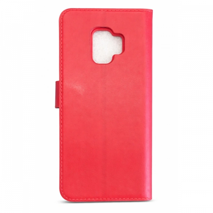 Samsung Galaxy S9 Kılıf Trend S Plus Kapaklı Kılıf - Kırmızı