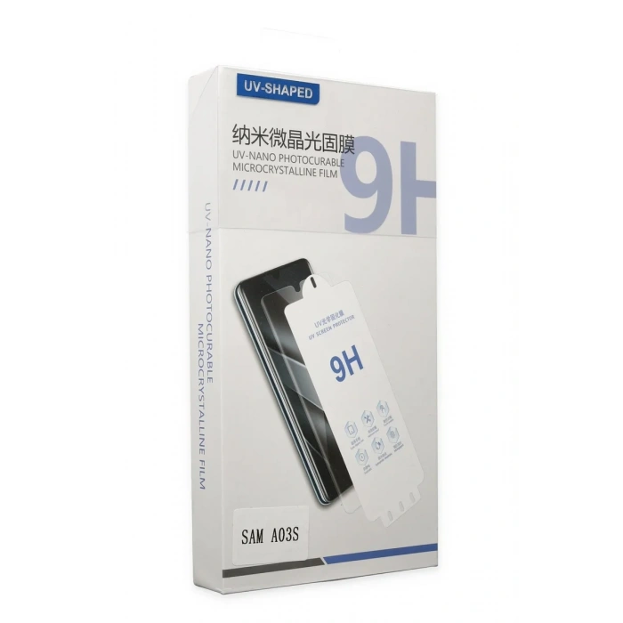 Samsung Galaxy S9 Plus Uv Polymer Nano Ekran Koruyucu