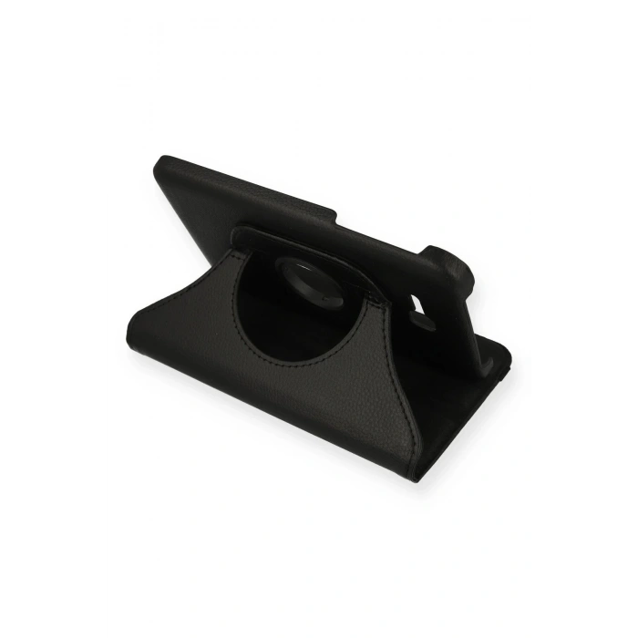 Samsung Galaxy T110 / T113 Tab 3 Lite 7 Kılıf 360 Tablet Deri Kılıf - Siyah