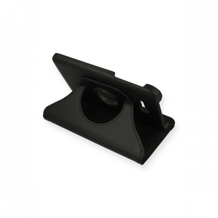 Samsung Galaxy T110 / T113 Tab 3 Lite 7 Kılıf 360 Tablet Deri Kılıf - Siyah