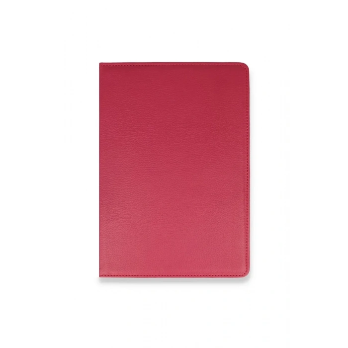 Samsung Galaxy T220 Tab A7 Lite 8.7 Kılıf 360 Tablet Deri Kılıf - Pembe
