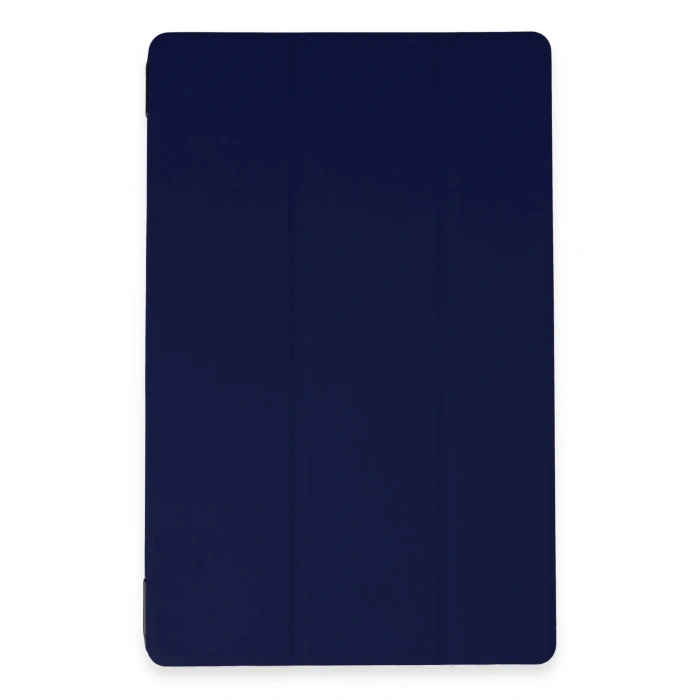 Samsung Galaxy T220 Tab A7 Lite 8.7 Kılıf Tablet Smart Kılıf - Lacivert