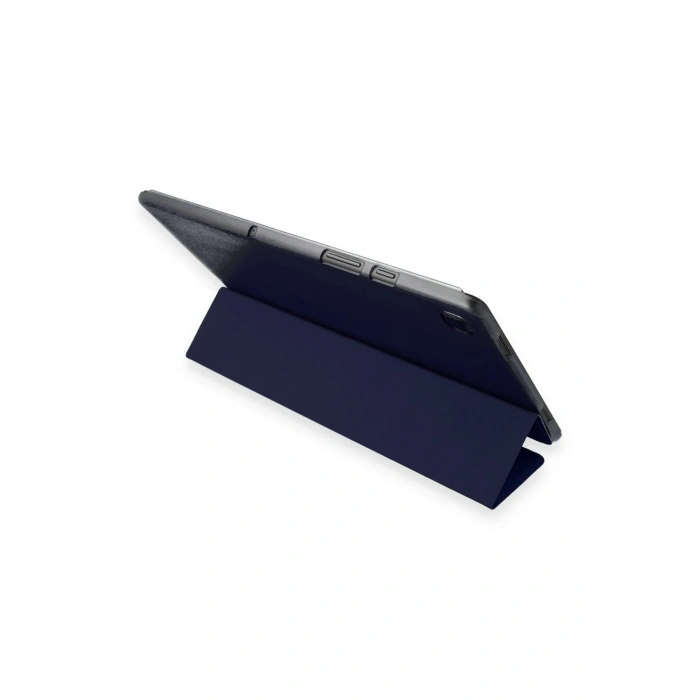 Samsung Galaxy T220 Tab A7 Lite 8.7 Kılıf Tablet Smart Kılıf - Lacivert