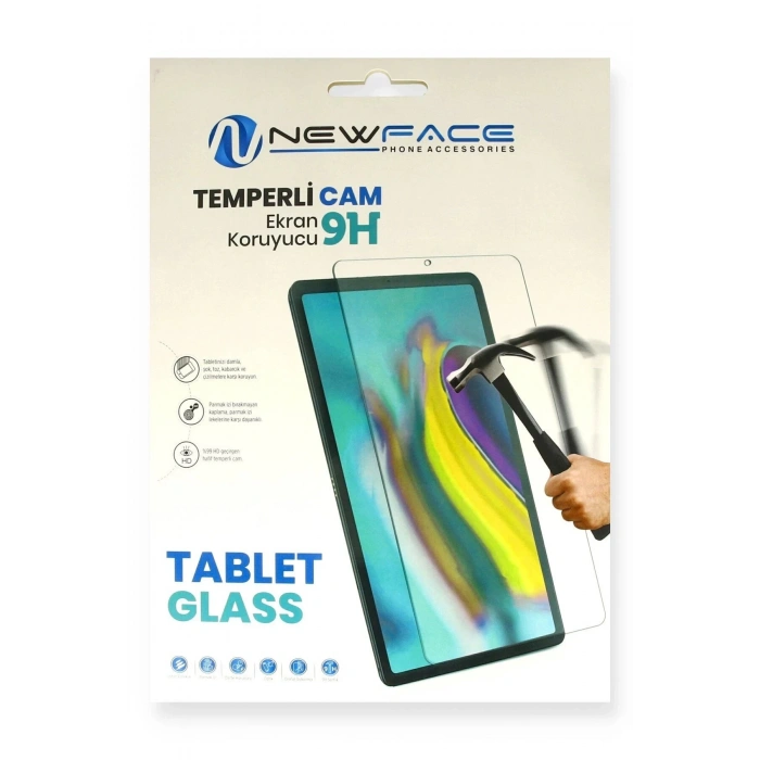 Samsung Galaxy T220 Tab A7 Lite 8.7 Tablet Cam Ekran Koruyucu