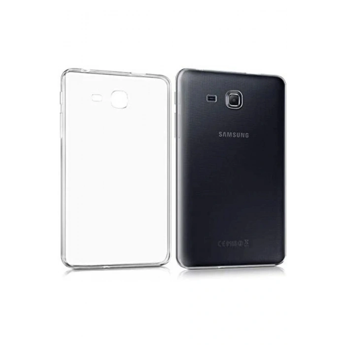 Samsung Galaxy T280 Tab A 7 Kılıf Tablet Şeffaf Silikon