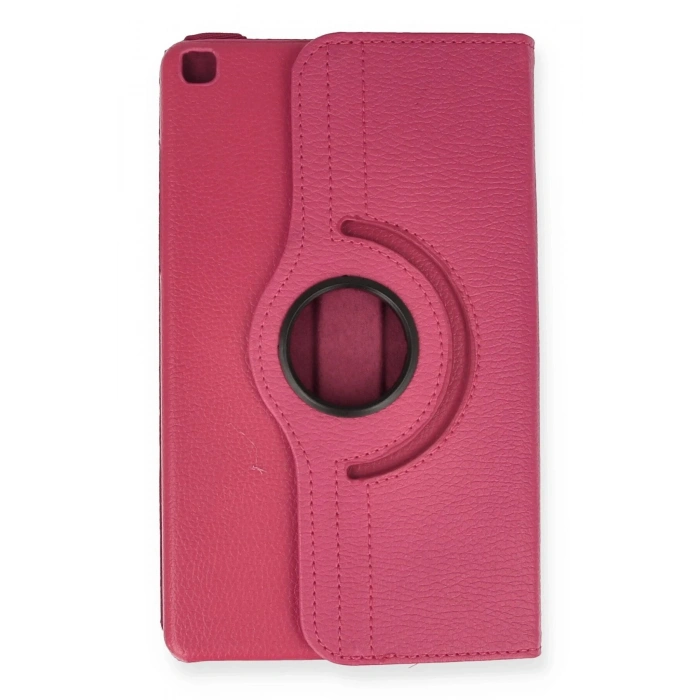 Samsung Galaxy T290 Tab A 8 Kılıf 360 Tablet Deri Kılıf - Pembe