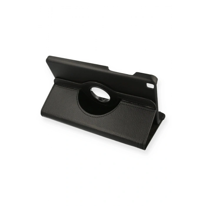 Samsung Galaxy T290 Tab A 8 Kılıf 360 Tablet Deri Kılıf - Siyah