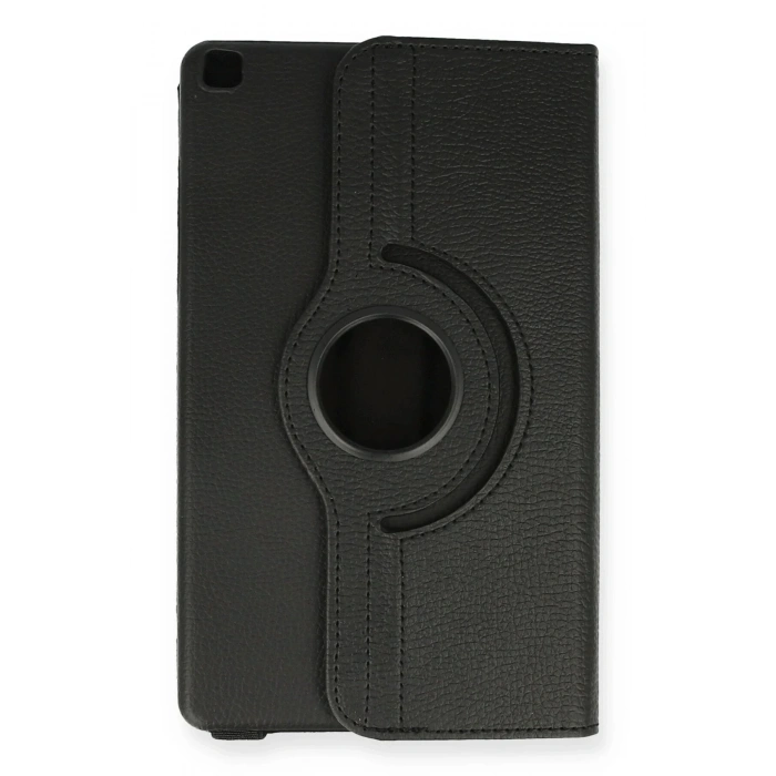 Samsung Galaxy T290 Tab A 8 Kılıf 360 Tablet Deri Kılıf - Siyah