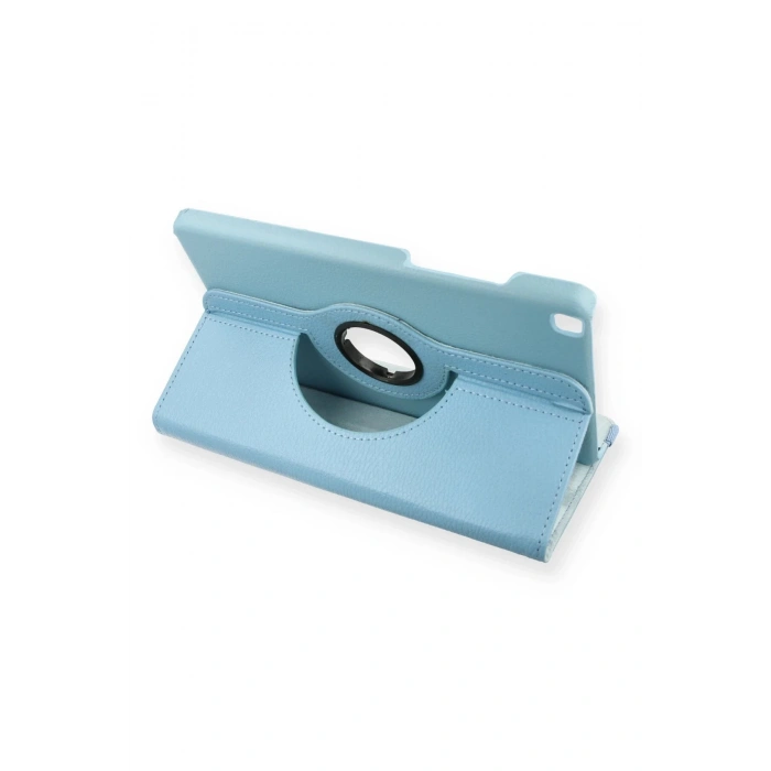 Samsung Galaxy T290 Tab A 8 Kılıf 360 Tablet Deri Kılıf - Turkuaz