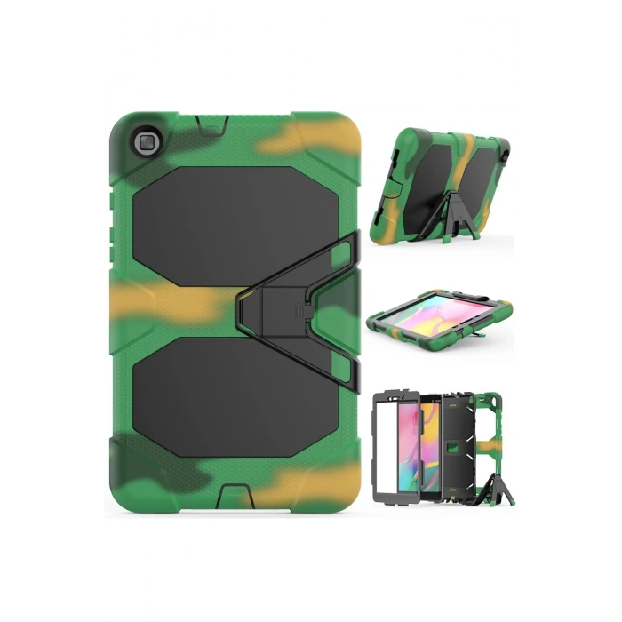 Samsung Galaxy T290 Tab A 8 Kılıf Griffin Tablet Kapak - Kamuflaj