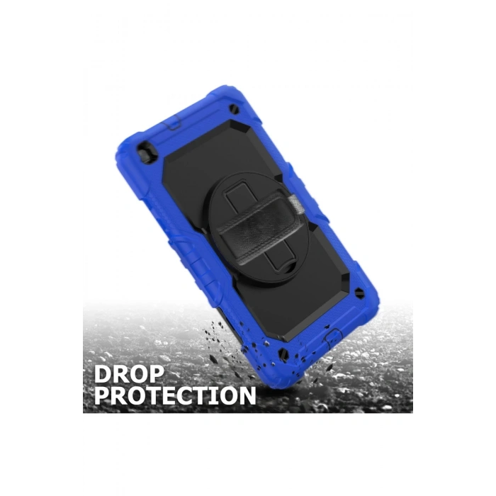 Samsung Galaxy T290 Tab A 8 Kılıf Pars Tablet Kapak - Mavi