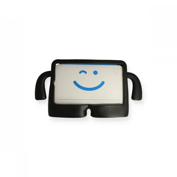 Samsung Galaxy T500 Tab A7 10.4 Kılıf Karakter Tablet Silikon - Siyah