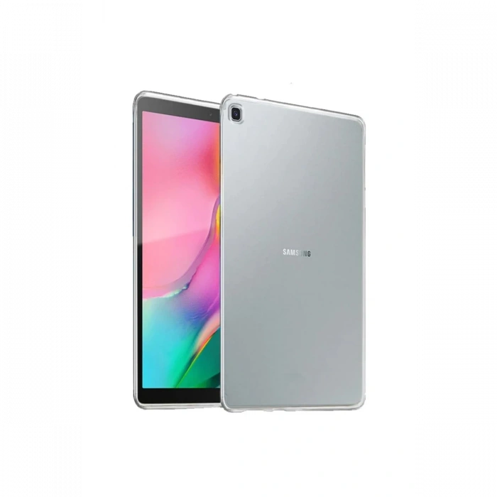 Samsung Galaxy T500 Tab A7 10.4 Kılıf Tablet Şeffaf Silikon