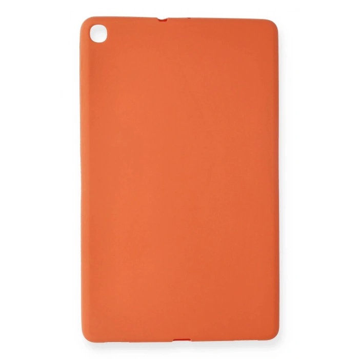 Samsung Galaxy T510 Tab A 10.1 Kılıf Evo Tablet Silikon - Turuncu