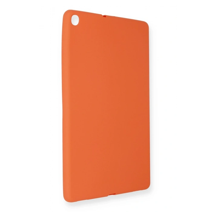 Samsung Galaxy T510 Tab A 10.1 Kılıf Evo Tablet Silikon - Turuncu