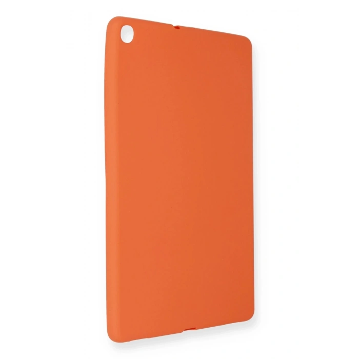 Samsung Galaxy T510 Tab A 10.1 Kılıf Evo Tablet Silikon - Turuncu