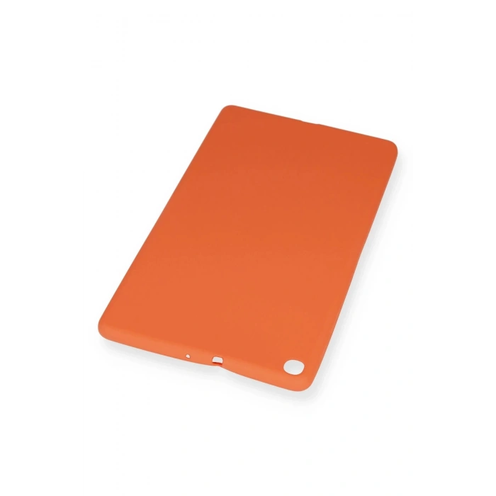 Samsung Galaxy T510 Tab A 10.1 Kılıf Evo Tablet Silikon - Turuncu