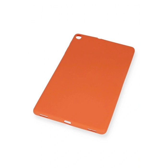 Samsung Galaxy T510 Tab A 10.1 Kılıf Evo Tablet Silikon - Turuncu
