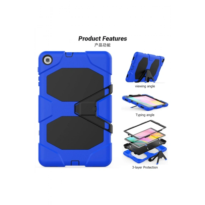Samsung Galaxy T510 Tab A 10.1 Kılıf Griffin Tablet Kapak - Mavi